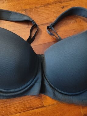 Danskin Navy Smooth Everyday Bra